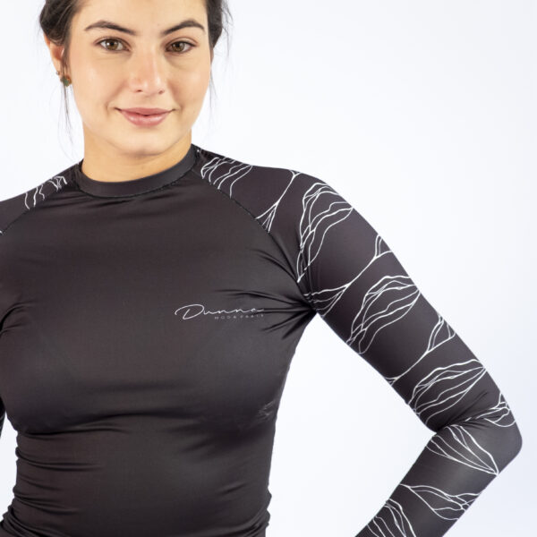 Camisa Lycra UV Preta