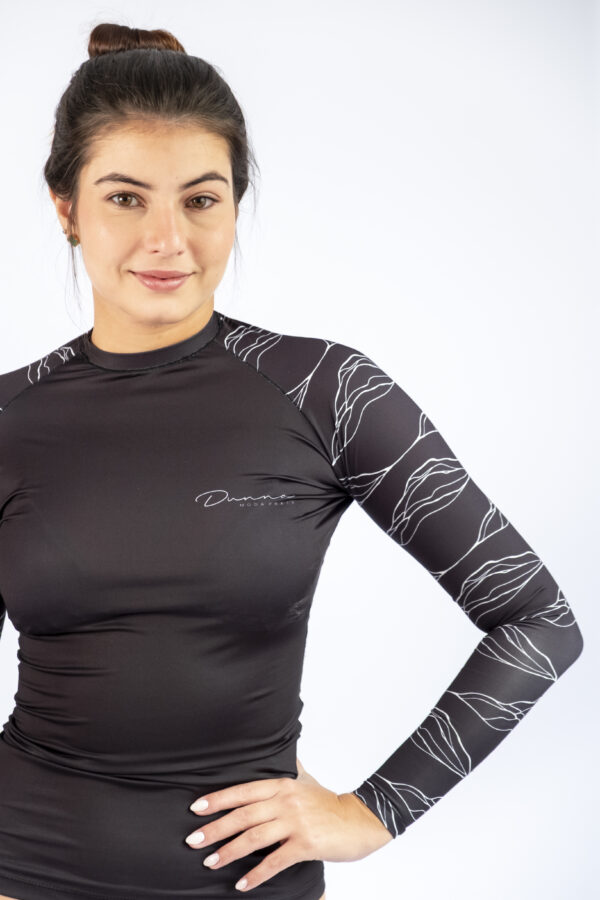 Camisa Lycra UV Preta